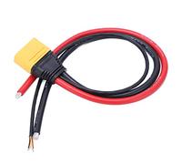 Fabater AS150U Male Plug Connector Resistance Adapter Cable with Silicone Wire Protector, 70 Current 140A Instantaneous Anti Sparking End Connector for Lithium Battery Controller