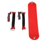 Fabater Assisted Pull -Up -Bands Long lived Home Training Equipment for the Upper Body Thickness with Foot Rest (10 Sticks Type (300lb Load Capacity))