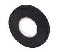 Fabater Auto Multivurphose Tape Flexible Antare Cable Cable Bands, Black, Self -Häsive Felt For Motor Comptency and Protection Between Interior, High Viscosity Polyester (9mm*15m)