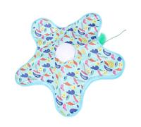 Fabater Automatic Cat Toy Mat Rechargeable Interactive Cat Teaser for Playful Kittens 65cm Oxford Fabric 1 Unit (Small Duck)