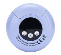 Fabater Automatic Electric Nail Clipper, Portable Nail Cutter and Grinder, Suitable for Home Use, Multifunctional Design for Babies and Children, Plastic Material (Purple)