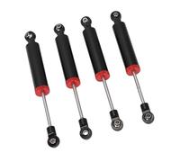 Fabater Automobile Automobile Absorbers RC Professionals, RC Shock Absorbers with 100 Mm High Length for a 1/10 Car, 4 Package Package (Black)