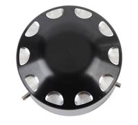 Fabater Axle Nut Cover, Robust Aluminum Structure Wheel Axle Nut Cover, Aluminium Covers with Stainless Steel Mounting Screws for 2015 2024 Models SL SLR R LE