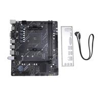 Fabater B450 Motherboard, AM4 Socket, DDR4 2 Channel, High Speed PCI E X16 Serial ATA 3.0 Desktop Computer Motherboard for 1st 2nd 3rd 4th 5th Gen CPUs
