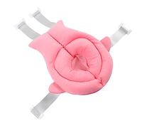 Fabater Baby Bath Cushion Pad, Adjustable Non-Slip Baby Bath Mat Shower Pad, Soft Comfortable, Newborn Infant Bathtub Pillow Floating Bathing Tub Support Cushion (Style 2)