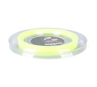 Fabater Badminton String, 0.72mm 200m Nylon Wear Resistant Badminton Racquet String, Racket with High Elasticity for Advanced Players Team Training Replacement (Fluorescent Yellow)