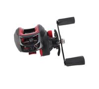 Fabater Baitcasting Reel Metal Long Cast Powerful Lightweight Smooth Baitcaster Fishing Reel 7.2:1 Gear Ratio 8kg Braking Force for Saltwater Freshwater Ice Fishing (Left Hand)
