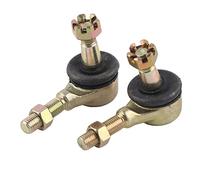 Fabater Ball Joint, Wear Resistant Steel Tie Rod End, Steering Rod Ball Joint with Threaded Design for ATV Go Kart Swing Arm Replacement