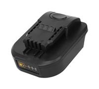 Fabater Battery Adapter for 18V Convert to 20V 4-Pin Power Tool Accessories, Durable 3D Printed Replacement, Built-in Battery Lock for WG169E WG549E WG546E WG545E WG259E