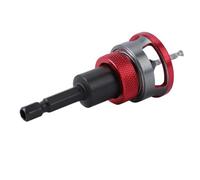 Fabater Bit of Counter-fraud Drilling with Adjustable Depth and Rapid Positioning for Wood Work, Carbon Steel Drill Bit Adjusted to Hide the Screws