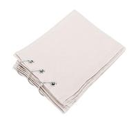Fabater Blank Fabric Sketchbook, Versatile Stitching and Portable Folding Design Linen Sketchbook, Travel with Removable Pages for Drawing, Writing, Art Journaling and