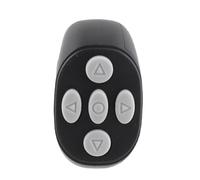 Fabater Bluetooth 5.3 Ring Remote Control Page Turner for Phone, Cell Phone Camera Shutter Selfie Remote for Video Reading, Smart Finger Clicker for Easy Page Turning, Long Battery Life