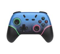 Fabater Bluetooth Game Controller for and PC with RGB Lights Ergonomic Design Easy Dual Mode Connectivity