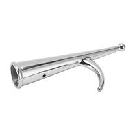 Fabater Boat Hook Floating Hook Unbreakable Marine Grade 316 Stainless Steel Rust Resistant Replacement End for Mooring Yacht Kayak, Floating Boat Head for Universal Pole