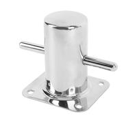 Fabater Boat Mooring Bitt Bollard in 316 Stainless Steel, Sturdy Design for Kayaks, 130x80x100mm Bollard Cleat, Fine Mirror Polished Appearance