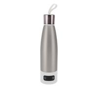 Fabater Bottle Warmer, Cordless Portable Design 350ML Capacity Fast Heating Portable Bottle Warmer Travel with 15000mAh Battery for Breastmilk Formula Water on the Go