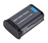 Fabater BP-SCL6 Battery for Q2，2600mAh BP-SCL6/ SCL4 Rechargeable Batteries Compatible with BC-SCL4 Charger, for LeicaQ2, Q3, S, SL, SL2, SL2S, SL3 Camera