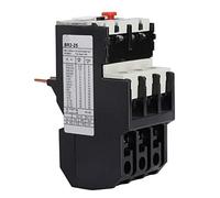 Fabater BR2-25 Electric Motor Thermal Overload Relay Adjustable 0.63-32A Phase Protection 690V 50-60Hz Manual Auto Reset Test Button (12-18A)