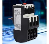 Fabater BR2-25 Electric Motor Thermal Overload Relay Adjustable 0.63-32A Phase Protection 690V 50-60Hz Manual Auto Reset Test Button (4-6A)