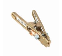 Fabater Brass Soil Welding Earth Clamp High Conductor A-Type A Type for Welding Machine for Various Devices That are Suitable for The Shipyard Machine Production of Brass Material (260A)