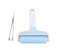 Fabater Brayer Roller -Spinzeln Set Professional Craft Tool for Decal, Heat Transmission Film, Comfortable Grip for The Craft of Hobbyists, ABS Silicone Material