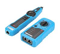 Fabater BSIDE FWT11 Handheld RJ11 RJ45 Network Cable Tester Telephone Wire Tracker Ethernet LAN Cable Detector with Breakpoint Location Short Circuit & Open Circuit Test