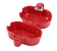 Fabater Built in Lock Coring Plug Lock Box - Enhanced Safety Solution for Lockout Tagout Procedures - Industrial Lockout Equipment for Key Retention Security