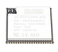 Fabater C6 Core Board, WiFi 6 Bluetooth 5 Processor 16MB Flash 32MB PSRAM, with USB2 0 MIPI CSI DSI H 264 Encoding, for Multimedia Development Security Projects