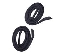 Fabater C7Z6520531A AutoTür Weatherstrip -Trimm -Submit Pair for Capri 1967 1968, Premium Rubber for Long Lasting Protection for Classics Car Owners