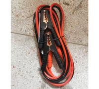 Fabater Cable, Heavy Duty Booster Cable Pure Copper Rubber Cold Resistant, Battery Cables with Strong Bite Clamps Insulated Handle for Cars Trucks SUVs Commercial (2.5 Meter/8.20ft 1000A)