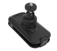 Fabater Camera Backpack Fit for DJI Pocket 3 Action 6 X5 X4 with 1/4 Thread, 360° Rotation Adjustable Ball Head Magnetic Mount for Travel Vlog Live Streaming