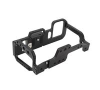Fabater Camera Cage, Camera Cage Rig Arrow Storage Case with Cold Shoe 1/4 3/8" Screw Holes for BMPCC4K"