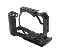 Fabater Camera Cage Fit for R50V Camera Aluminum Arrow Storage Case Plate with Cold Shoe for Video Making