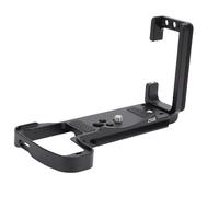 Fabater Camera L Bracket Plate, Vertical Horizontal Switching L Plate for Z50 II with 1/4 3/8 Threaded Holes, Compatible for RS Series Stabilizer Tripod Monopod