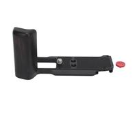 Fabater Camera L Shape Grip, Wood Side Handle L Shape Handgrip with Plate for X M5 Camera, Non Slip Base Pad, Ergonomic Design, Compatible with Tripods Stabilizers