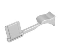 Fabater Camera Thumb Grip for Q3 Camera, Aluminum Alloy Hand Grip with Hot Shoe Cover for Extended Recording Sessions (Gray)