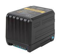 Fabater Camera V-Mount Battery, Pure Copper Contacts, Over-Current, Multi-Interface, 120W High Power 10100mAh 150Wh V-Lock Battery Compact for Laptops