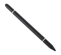 Fabater Capacitive Touch Pen 3 in 1 Abs Softer Integration with Improved Visual Accuracy for Intelligent Displays and Digital Calendars (Black)