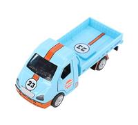 Fabater Captivating 1:32 Scale Alloy Truck Model Toy for Cake Decoration and Role Play for Kids, Boys and Enthusiasts [Imaginative Play] (Blue)