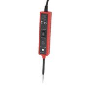 Fabater Car Circuit Tester 6-24V LED Multifunction Automotive Test Probe for Boats Trailers with 4m Cable, Electric Circuit Detector for Continuity & Polarity Testing, Overload