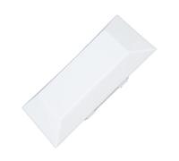 Fabater Car Dome Light Lens, High Transparency Square Interior Overhead Lamp Cover, Durable ABS Replacement Lens with Easy Installation for F 100 Truck 1973 to 1979