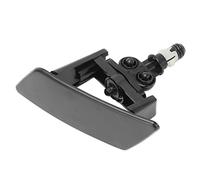 Fabater Car Headlight Washer Spray Nozzle, Replacement Headlamp Cleaning Jet 6438F4 6438F5, ABS Plastic Front Bumper Washer Jet with Bracket for 307 2004-2013, for (Left 7432002B21)