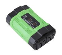 Fabater Car Inverter Efficiently Converts 12V to for Home Appliances and Electronics, Suitable for Camping and Travel. Made of ABS material.