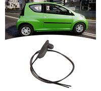 Fabater Car Rearview Mirror Temperature Sensor Replacement for C1 C2 C3 C4 C6 C8, Outside Air Temperature Probe, Wear-Resistant Anti-Aging ABS Sensor for Outdoor