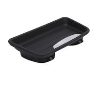 Fabater Center Console Cup Holder Tablet Cover Use for F30 F36 2012-2020, Durable Black ABS-Auto Cup Cover Board Exchange, Easy Installation for the Internal Reinforcement of the Vehicle