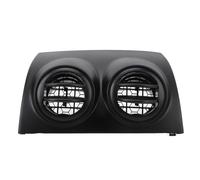 Fabater Center Upper Dash Trim Bezel, Perfect Fit Replacement Air Vent Outlet Panel Molding for Aveo 2005-2011, Dashboard Air Vent Trim Bezel with Integrated Vents