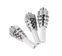 Fabater Ceramic Heating Tips Efficient Replacement for Pen Pro Plus and Seahorse X III 3.0 Soldering Iron Parts for Stable Welding Operations, 3 Pcs for Hardware Soldering