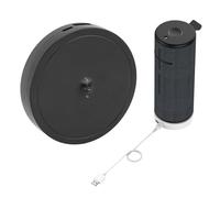 Fabater Charging Dock for Ultimate Ears UE Boom 3/Megaboom 3/Blast/Megablast, Charger Cradle Mount Stand Base Station with Extra USB Port, USB Cable (Black)