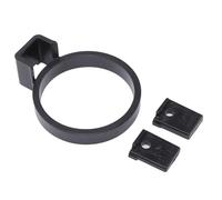 Fabater Charging Lock for J1772 Adapter with Non Flange Adapter, EV Charging Lock for 3 Y, Electric Vehicle Locking Ring, Prevent Unplugging At Public Stations