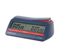 Fabater Chess Clock, Digital Chess Timer with 8 Timing Rules for Board Games, Built in Memory Function, Portable Electronic Timer for International Go Game